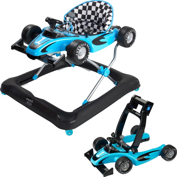 Little Racer Babywalker Blau