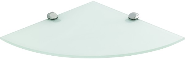 Glasregal Viertelkreis + Clip CUCALE