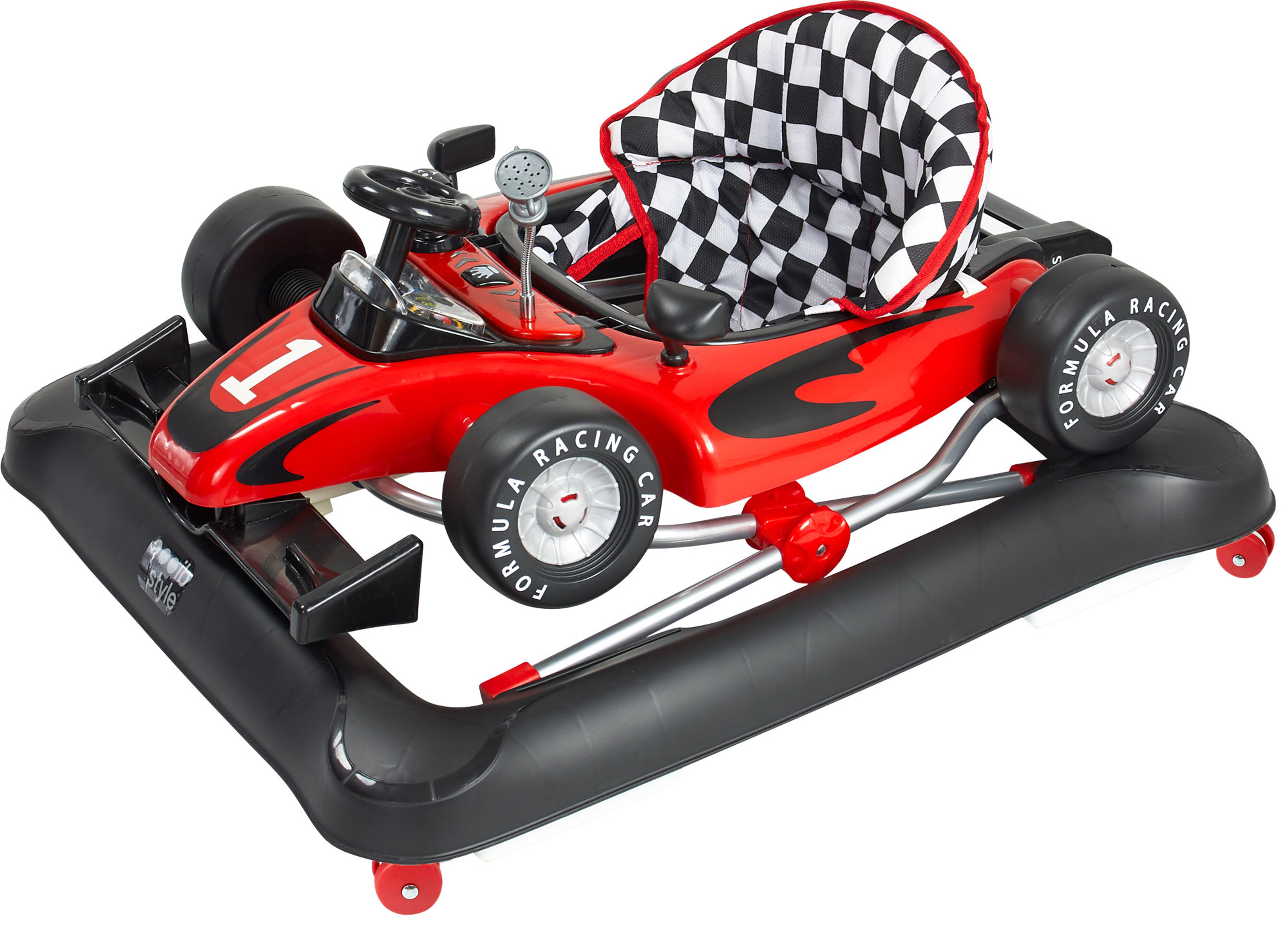 Little Racer Babywalker Rot