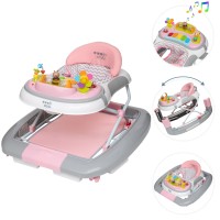 Babywalker Wave Rosa