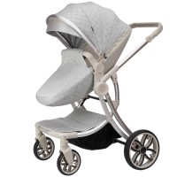 Juma 3 in 1 Kinderwagen Grau/Silber