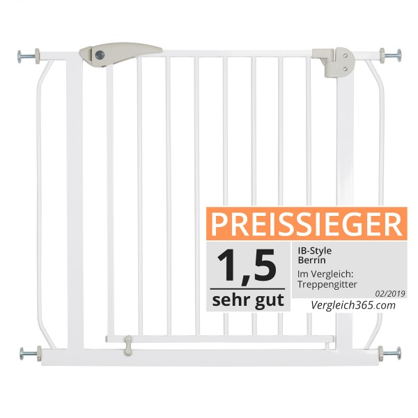 Berrin XXL Treppengitter 85-185 cm