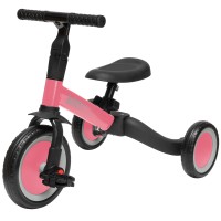 LOKI Multifunktions Dreirad Pink