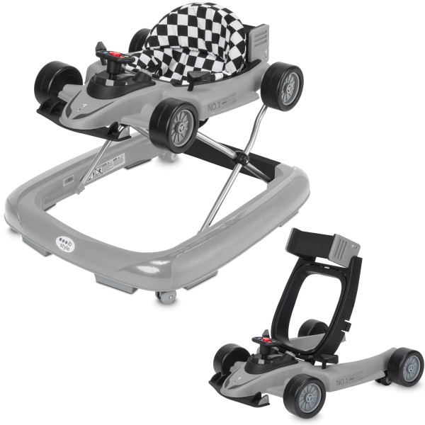 Little Speedster Babywalker Grau