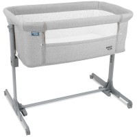 Aluna 3 in 1 Babybett Grau