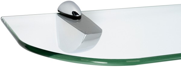 Glasregal 6mm + Clip PELI