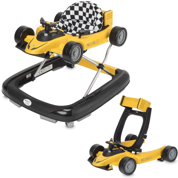 Little Speedster Babywalker Gelb