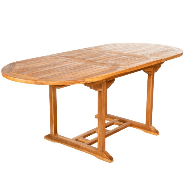 Royal Teak Ausziehtisch 150-200 x 90 cm