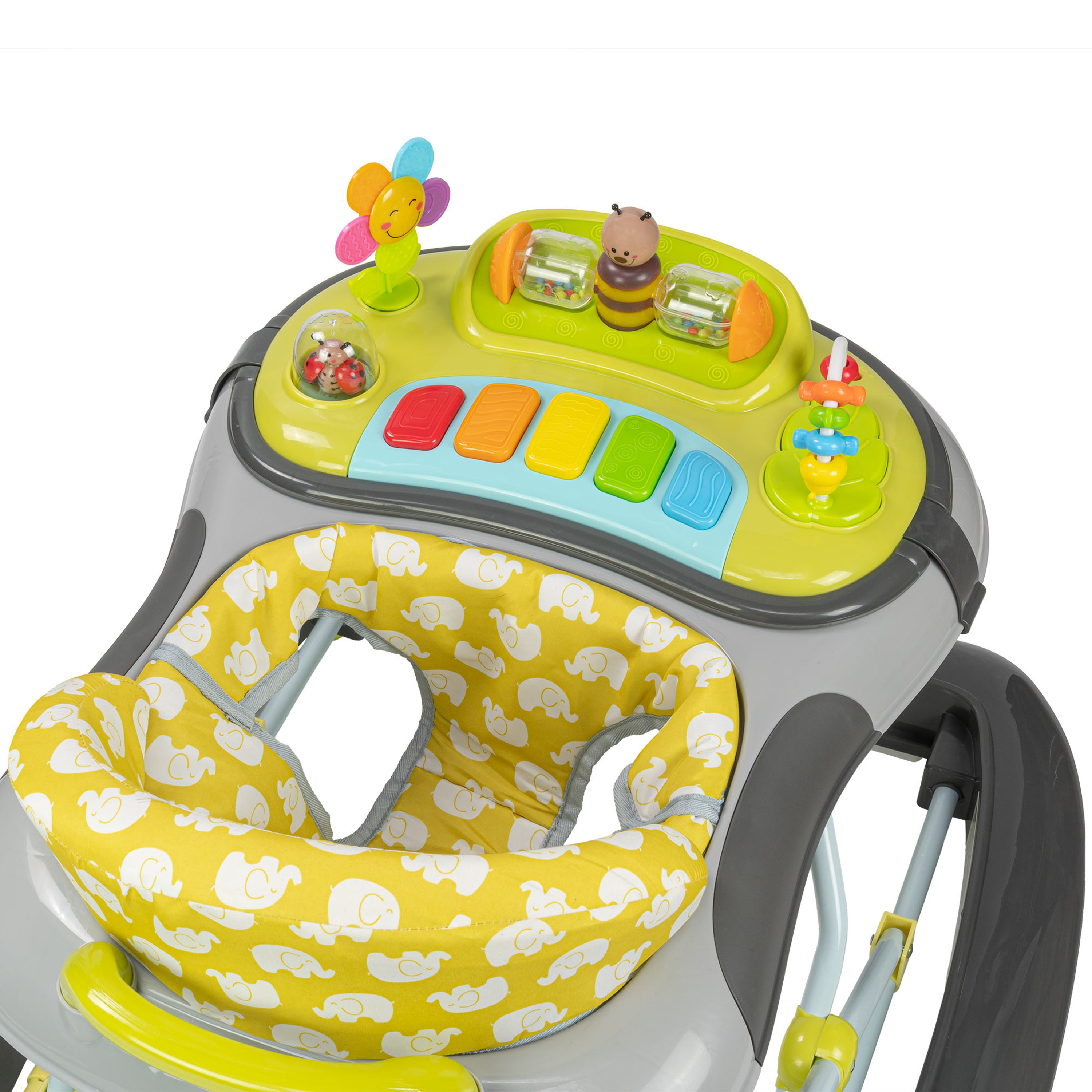 Baby walker yellow shop