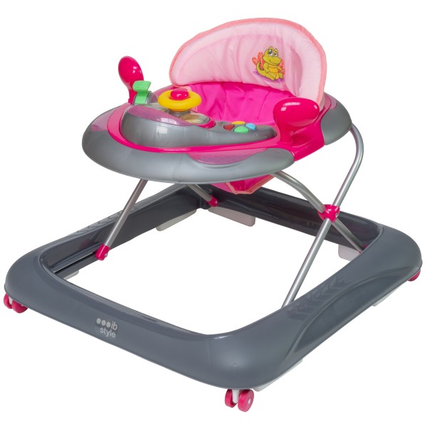 Little Cabrio Babywalker Pink