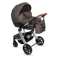 Olina 3 in 1 Kinderwagen Taupe