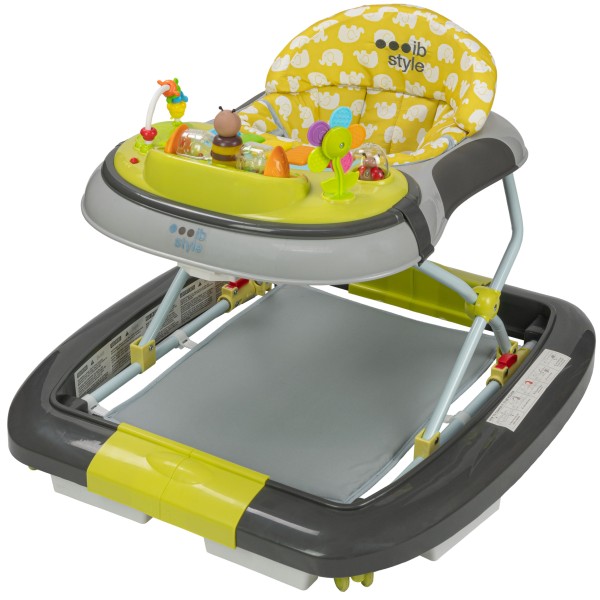 Little World Babywalker Lemon Grey