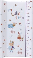 ISA Bade- & Wickelkombination rollbar MY LITTLE FARM COLORS