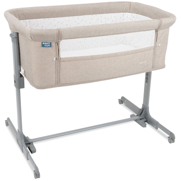 Aluna 3 in 1 Babybett Sandy