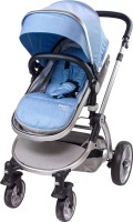 Supreme 2 in 1 Kinderwagen Blau
