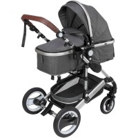 SOLE 3 in 1 Kinderwagen Grau