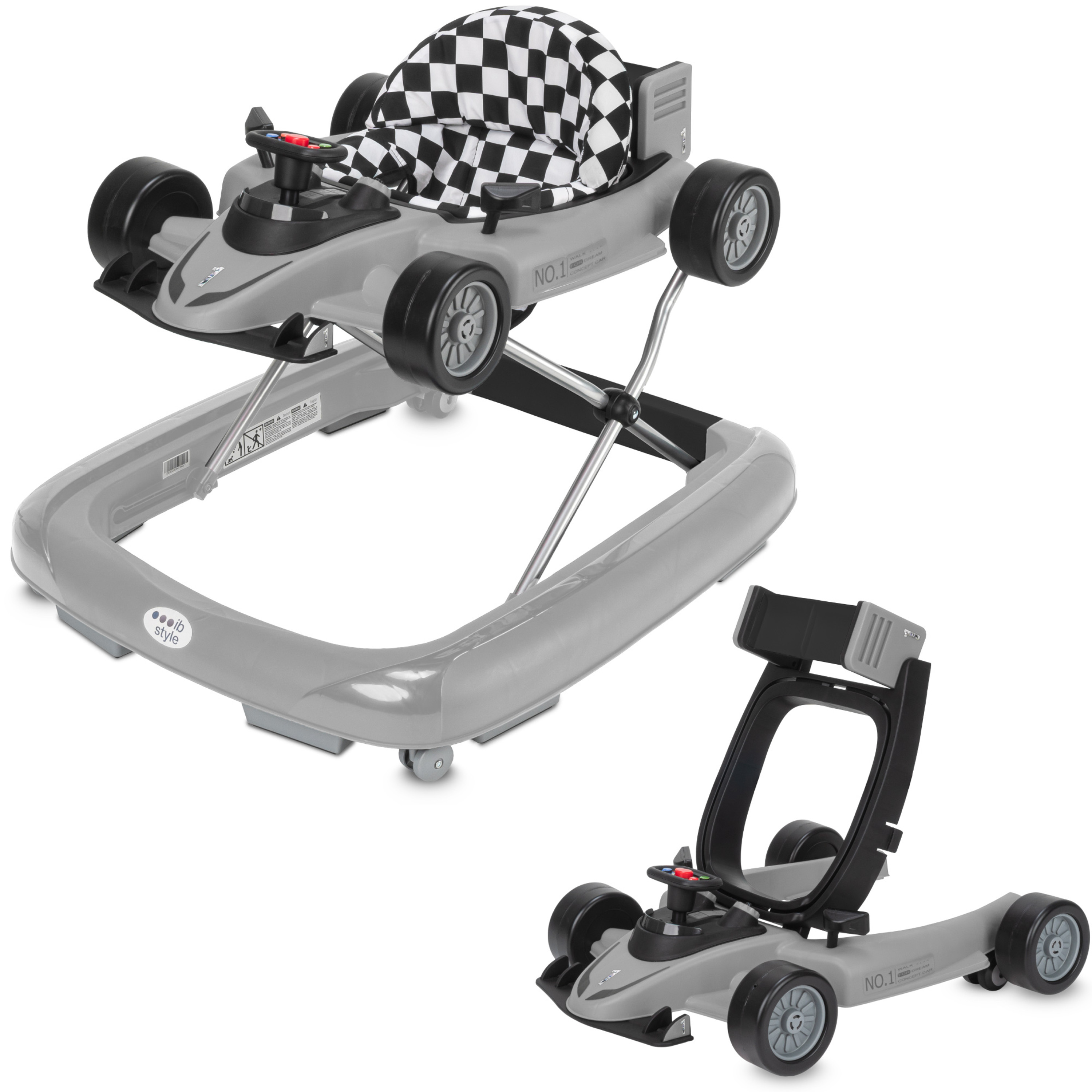 Baby walker black store