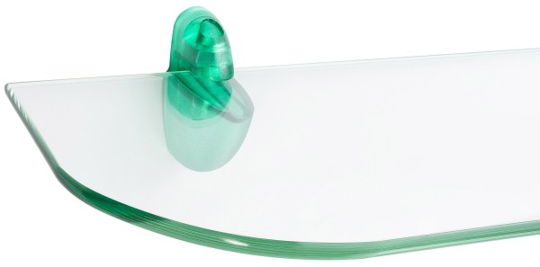Glasregal 6mm + Clip CUCALINO