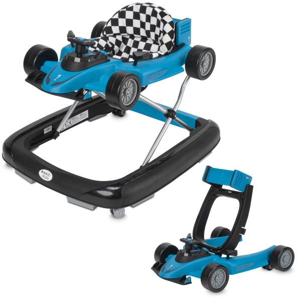 Little Speedster Babywalker Blau