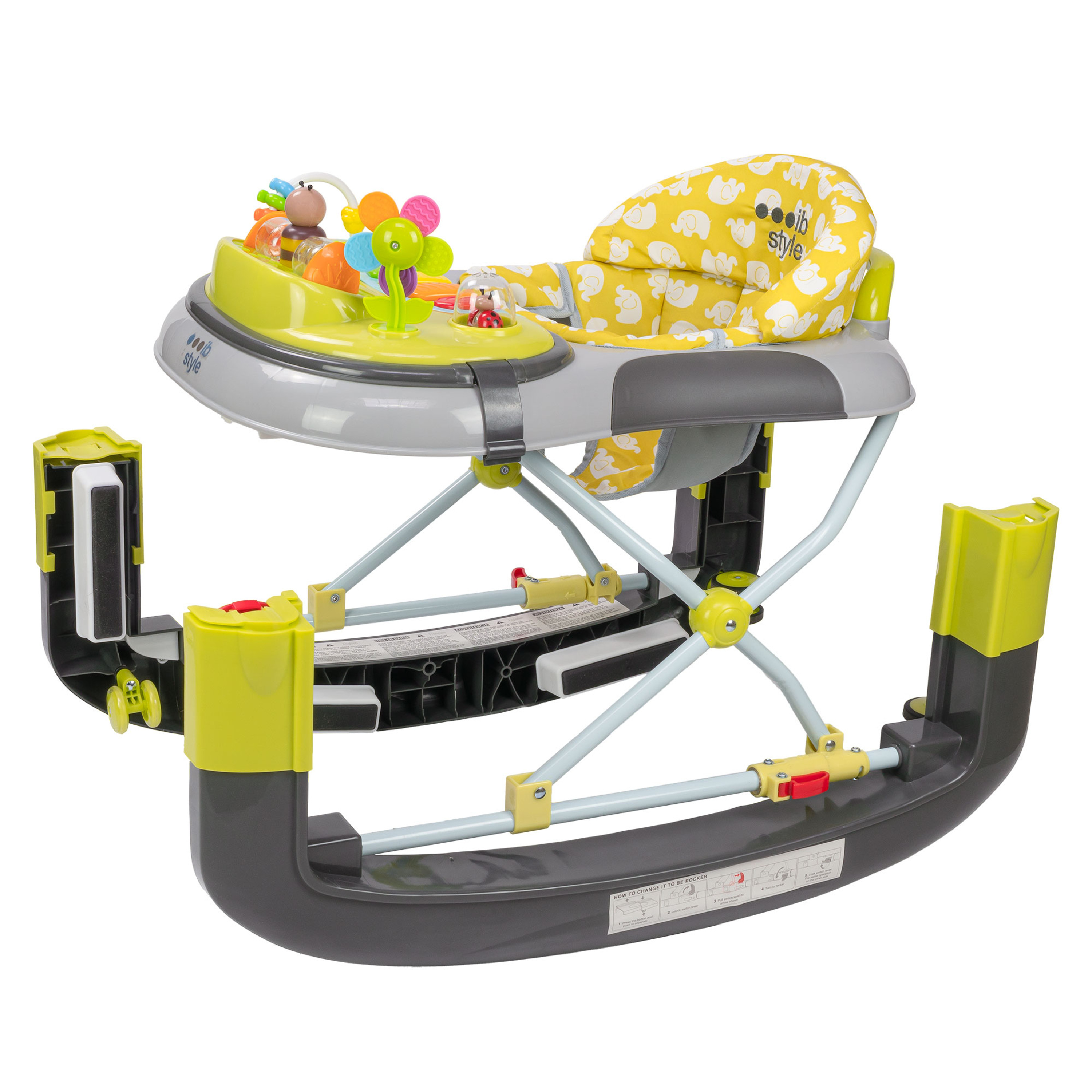 baby walker rocker and swing