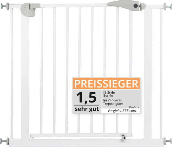 Berrin XXL Haustiergitter 85-275 cm