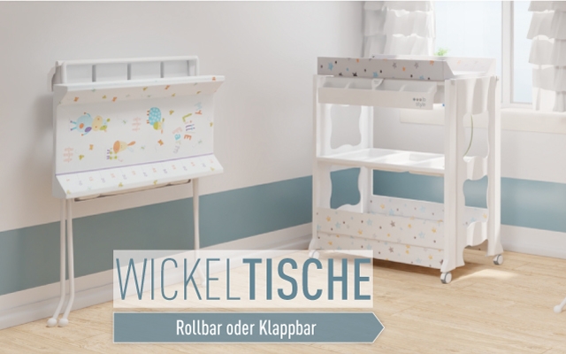 Wickeltische