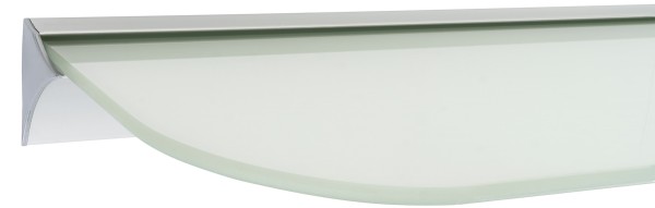 Glasregal 6mm + Klemmleiste