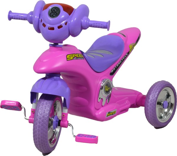 Yuki Dreirad pink
